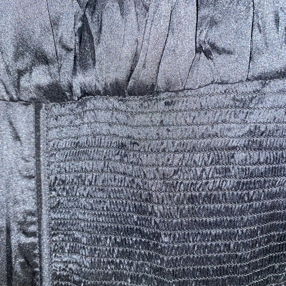 MAEVE PUFF-SLEEVE OFF-THE-SHOULDER CORSET TOP - Picture 7 of 9